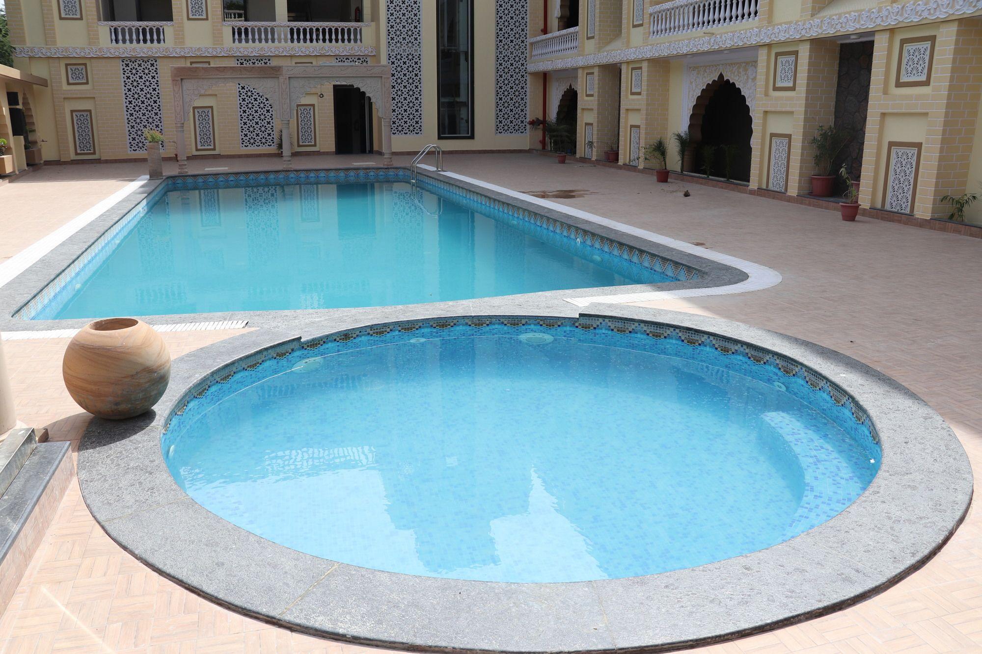 Hotel Pushkar City Inn Exterior foto