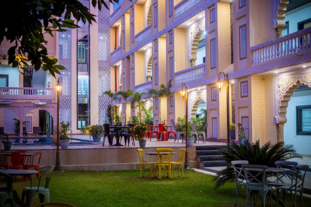 Hotel Pushkar City Inn Exterior foto